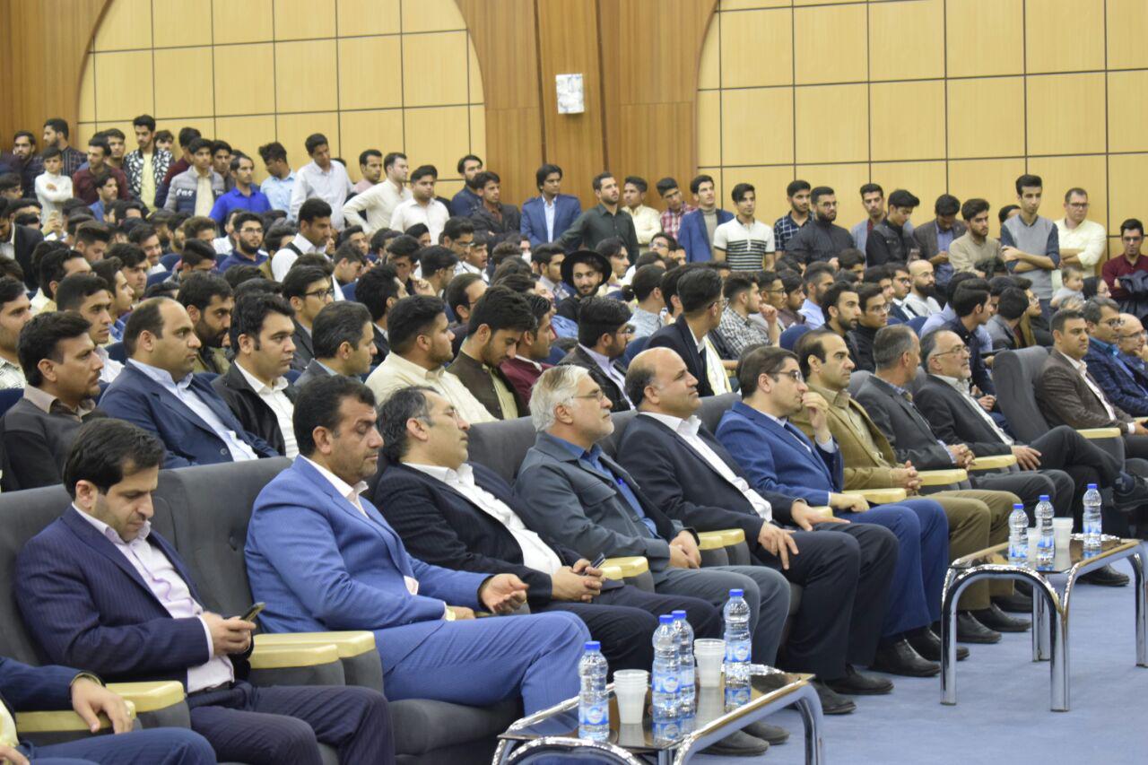 مراسم باشكوه روز دانشجو با استقبال بينظير دانشجويان در دانشگاه زابل برگزار شد