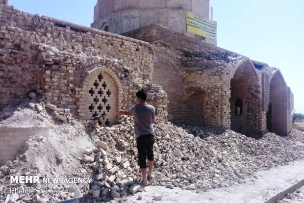 تخریب آرامگاه «یعقوب لیث صفاری» در خوزستان