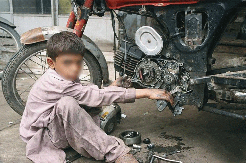 کودکان کار در سیستان