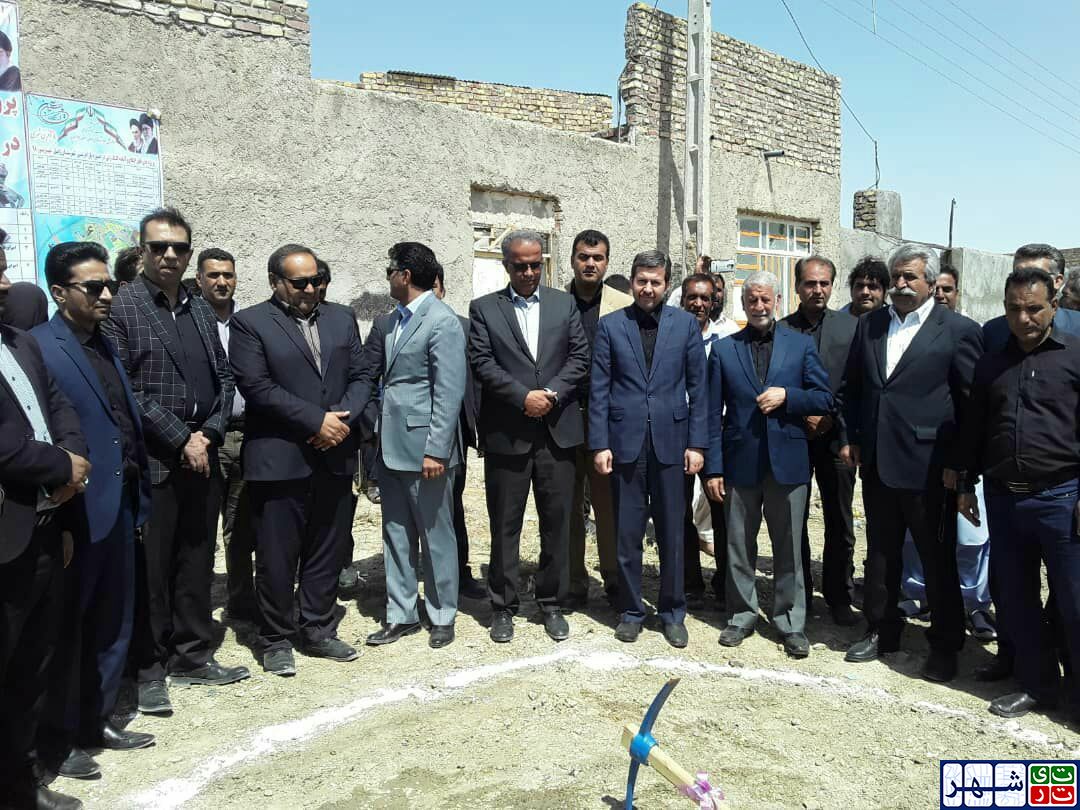 افتتاح پروژه بازآفرینی شهری در زابل با حضور معاون عمرانی وزیر کشور