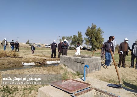 گزارش تصویری بازدید خبرنگاران از طرح ۴۶هزارهکتاری آبیاری نوین به دشت سیستان