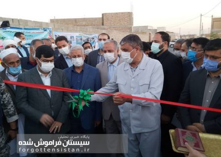 وزیر راه و شهرسازی پروژه ساماندهی و بهسازی معابر حاشیه شهر زابل را افتتاح کرد + تصاویر