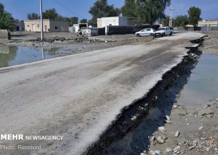 مدیرکل راهداری سیستان‌ و بلوچستان: بارندگی ۴۰۰ میلیارد به راه‌های شمال استان خسارت زد