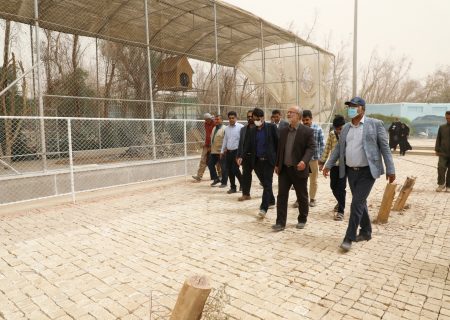گزارش تصویری بازدید خبرنگاران حوزه سیستان از طرح ها و پروژه های عمرانی انجام شده در پژوهشگاه زابل