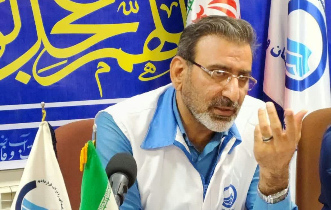 امید حسینی مدیرعامل آبفا: آب فعلی داخل شبکه از لحاظ شرب هیچ مشکلی ندارد و روزانه کیفیت آب کنترل میشود