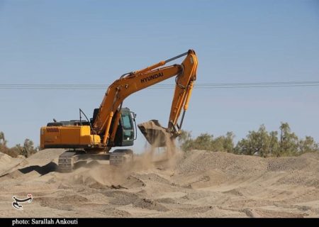 آمادگی مقابله با وقوع احتمالی سیلاب در سیستان/ ۳۲۱ پل لایروبی شد‌