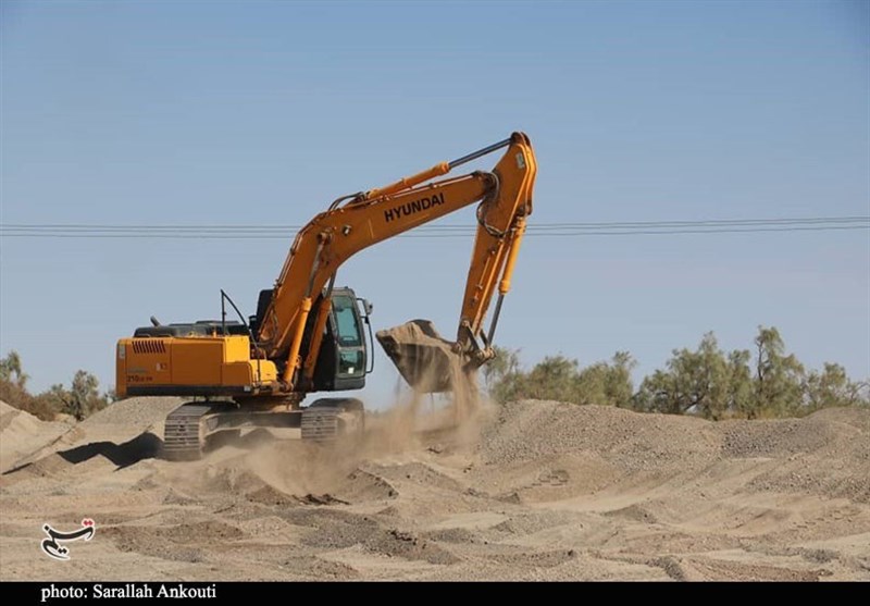 آمادگی مقابله با وقوع احتمالی سیلاب در سیستان/ ۳۲۱ پل لایروبی شد‌