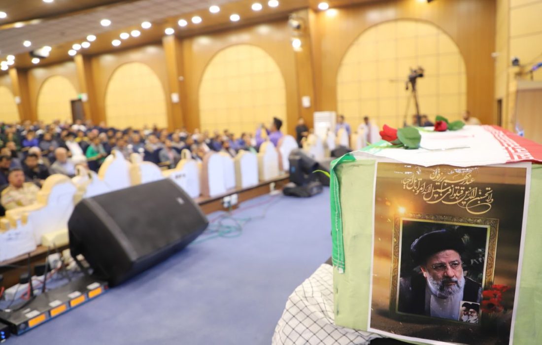آئین نخستین سالگرد شهادت شهید جمهور در زابل