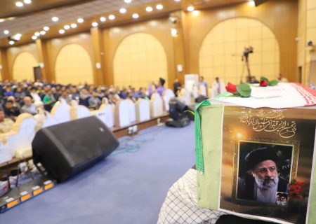 آئین نخستین سالگرد شهادت شهید جمهور در زابل